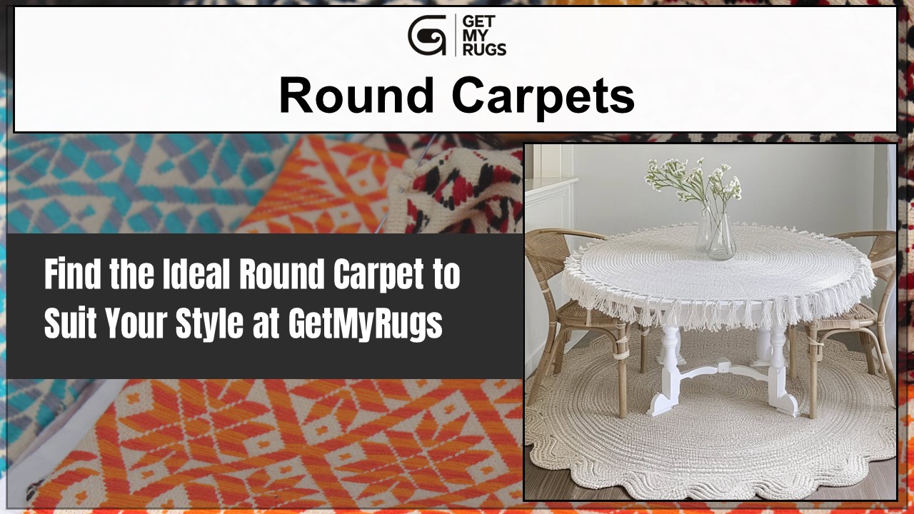 Round Carpets: Stylish and Functional for Every Room