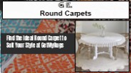 Round Carpets: Stylish and Functional for Every Room
