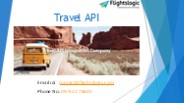 Travel API