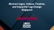 Abstract Logos: Unique, Timeless, and Impactful-Logo Design Singapore