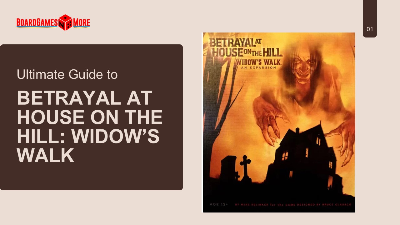 Ultimate Guide to Betrayal at House on the Hill: Widow’s Walk
