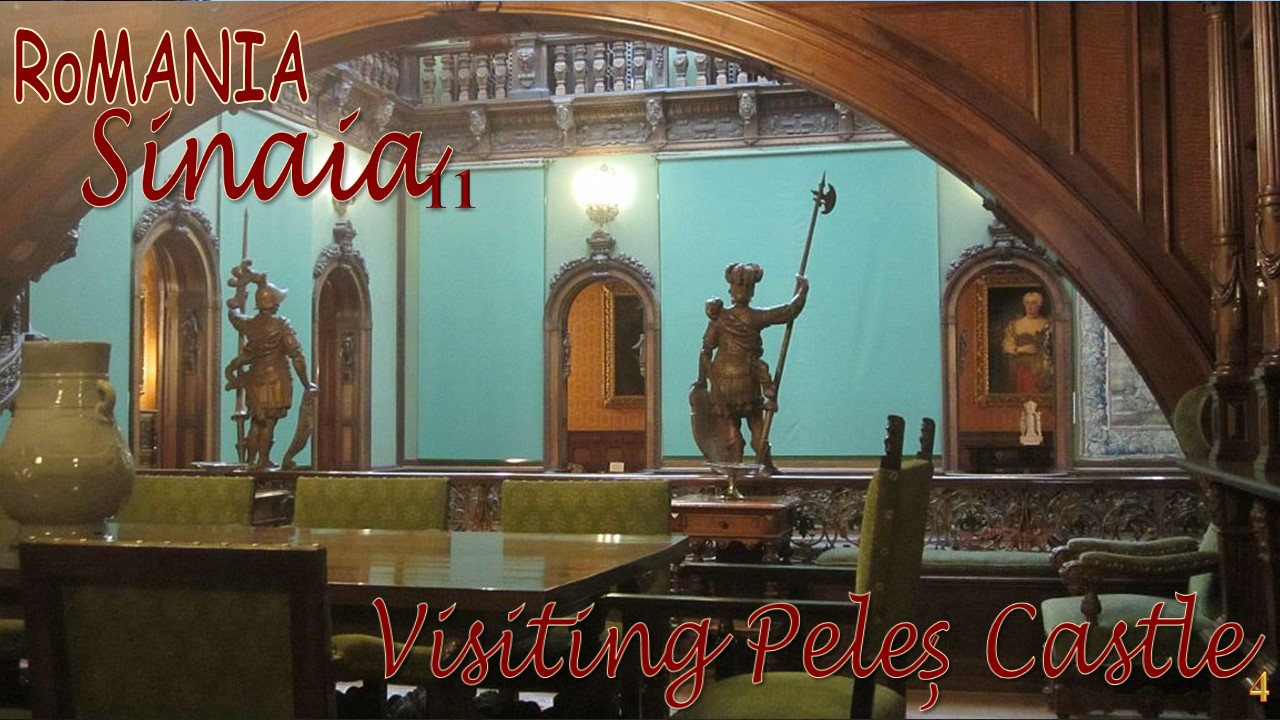 Sinaia 11 Visiting Peles Castle4