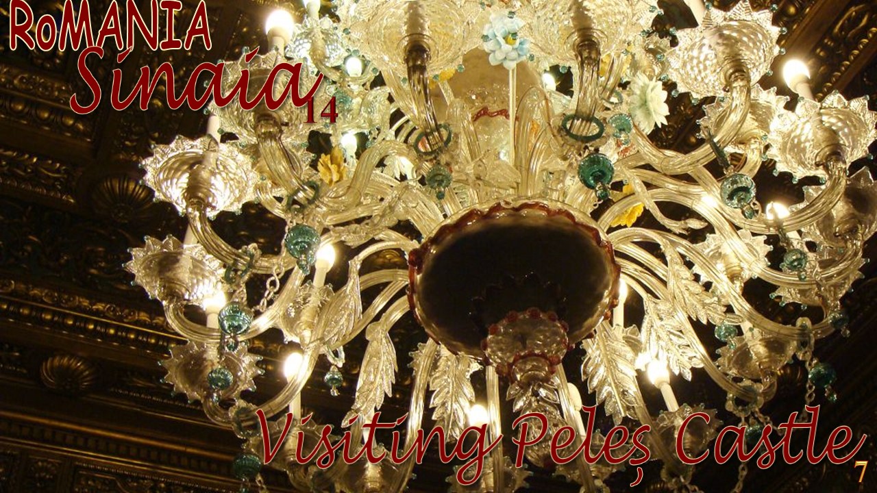 Sinaia 14 Visiting Peles Castle7