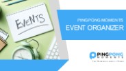 Pingpong Moments - Event Management company in Gurgaon