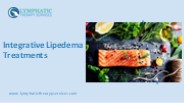 Integrative Lipedema Treatments