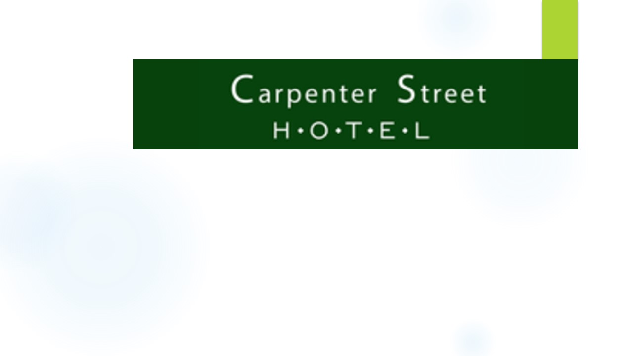 Carpenter Street Hotel Mar 2025