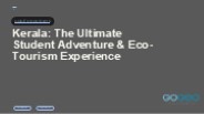 Kerala: The Ultimate Student Adventure & Eco-Tourism Experience