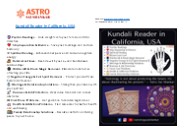 Kundali Reader in California USA