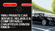 Yiwu Private Car Service Reliable & Comfortable Chauffeur-Driven Rides