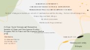 the role of indigenous institustion