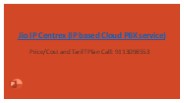 Jio IP Centrex Service Provider | Call: 9113098553 (1)