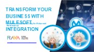 Elevate Your Business with MuleSoft Salesforce Integration Services
