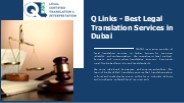 Q Links Legal Translation Services (1)