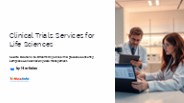 Clinical Trials Services for Life Sciences