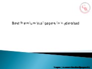 Best Premium Wallpapers in Hyderabad