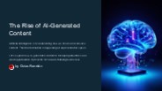 The-Rise-of-AI-Generated-Content