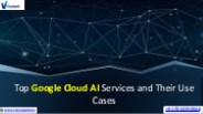 Google Cloud AI Training in Bangalore | Visualpath
