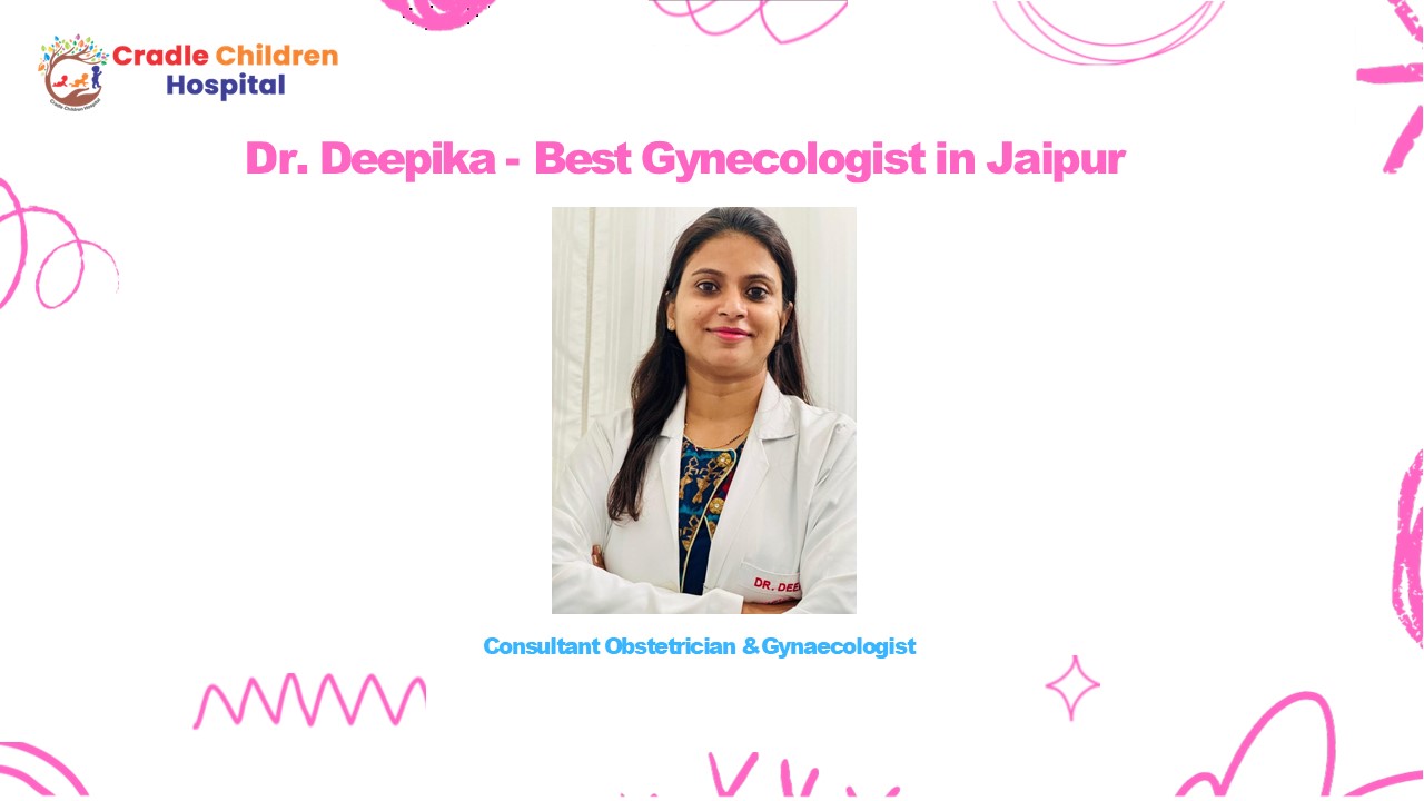 Dr. Deepika - Best Gynecologist in Jaipur