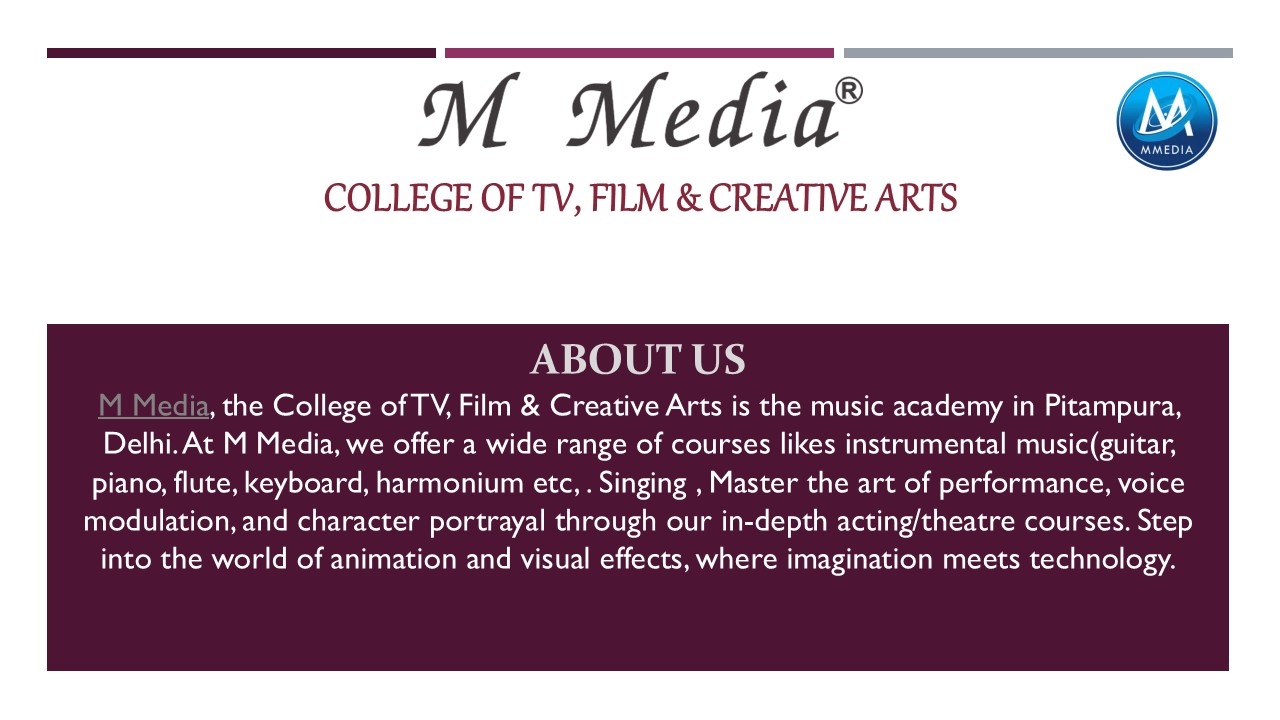 Music Academy In Delhi