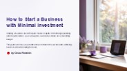 How-to-Start-a-Business-with-Minimal-Investment