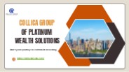Collica Group of Platinum Wealth Solutions
