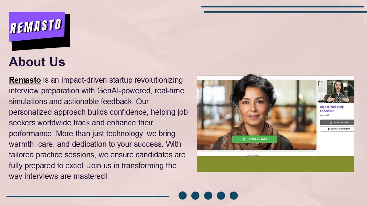 Practice Salary Negotiation Skills with Remasto