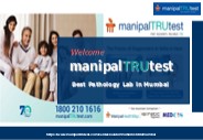 Best Pathology Lab in Mumbai