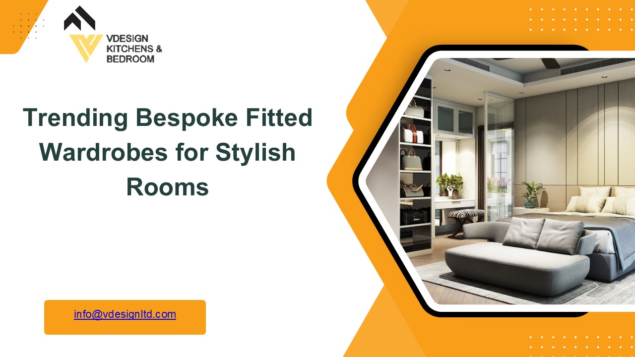 Trending Bespoke Fitted Wardrobes for Stylish Rooms