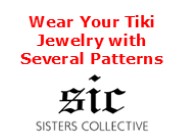 Wear Your Tiki Jewelry with Several Patterns