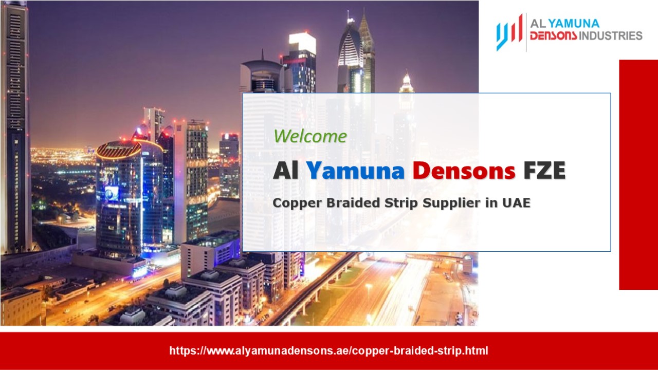 Copper Braided Strip Suppliers in UAE