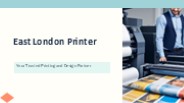East London Printer