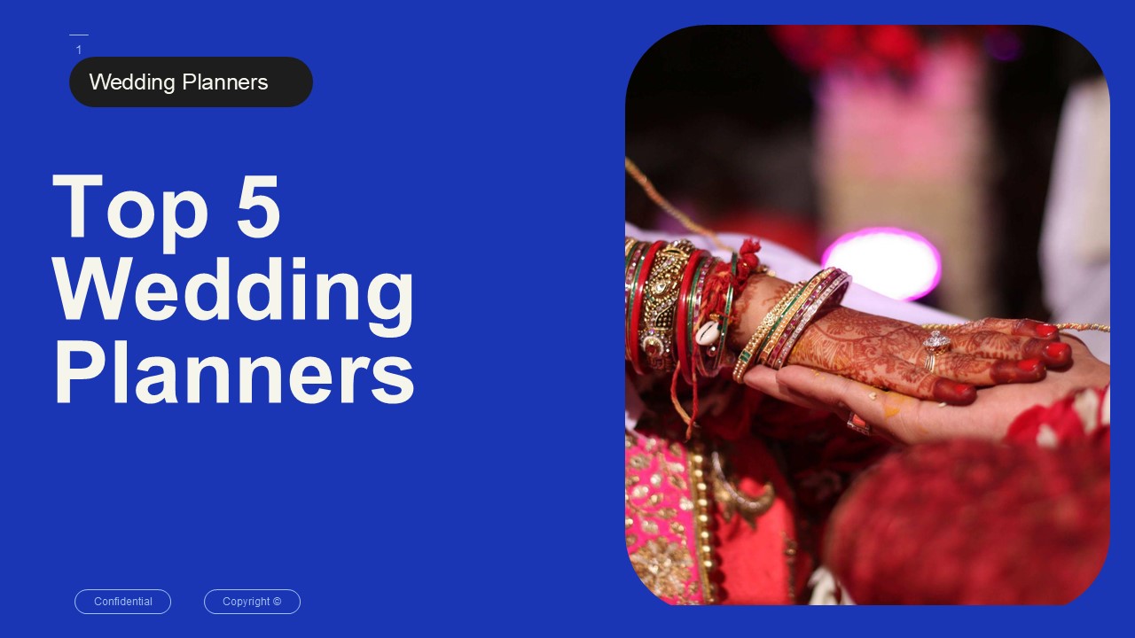 Top 5 wedding planners in delhi