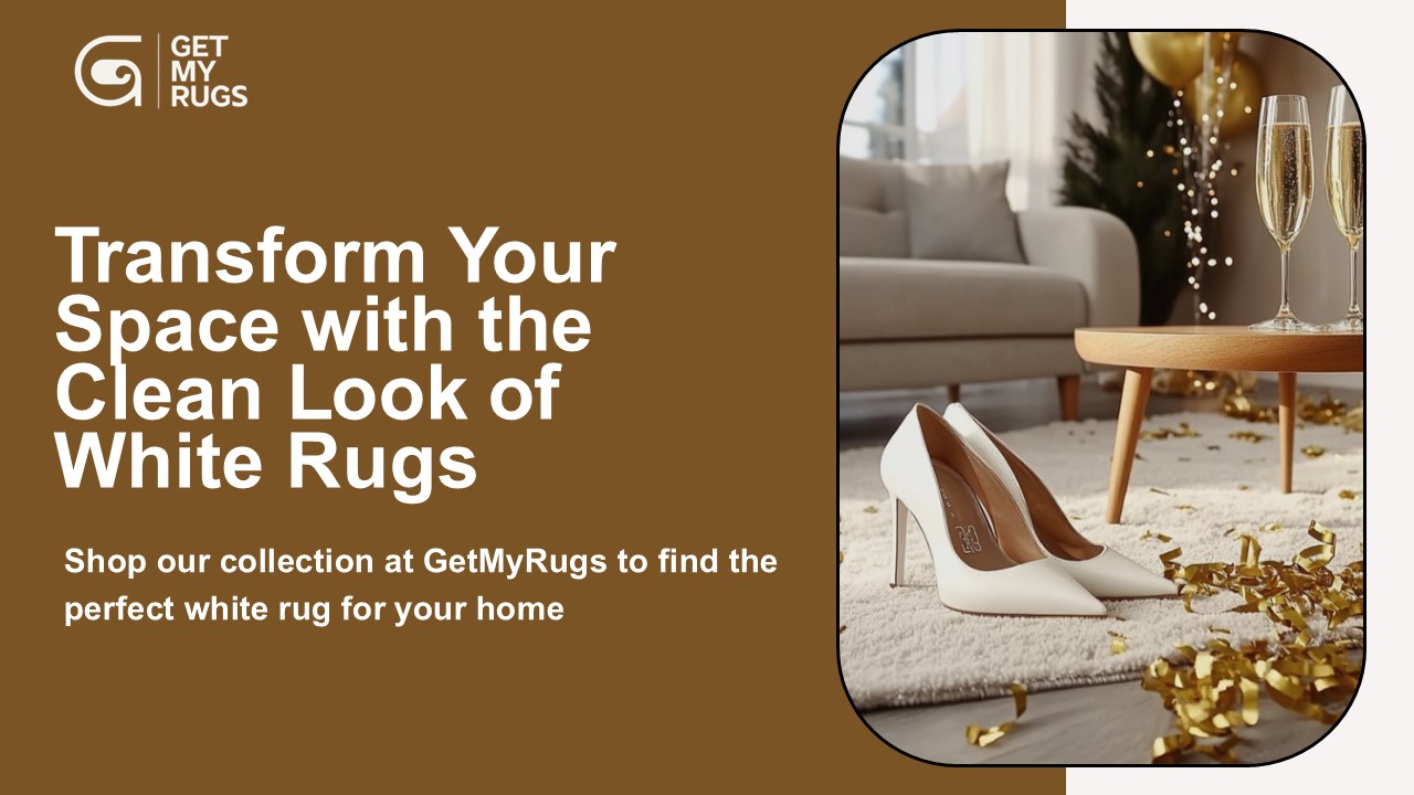 White Rugs – Perfect for Bedrooms and Living Rooms