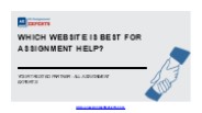 Which Website is Best for Assignment Help?