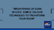 How to Brighten a Dark Space (1)