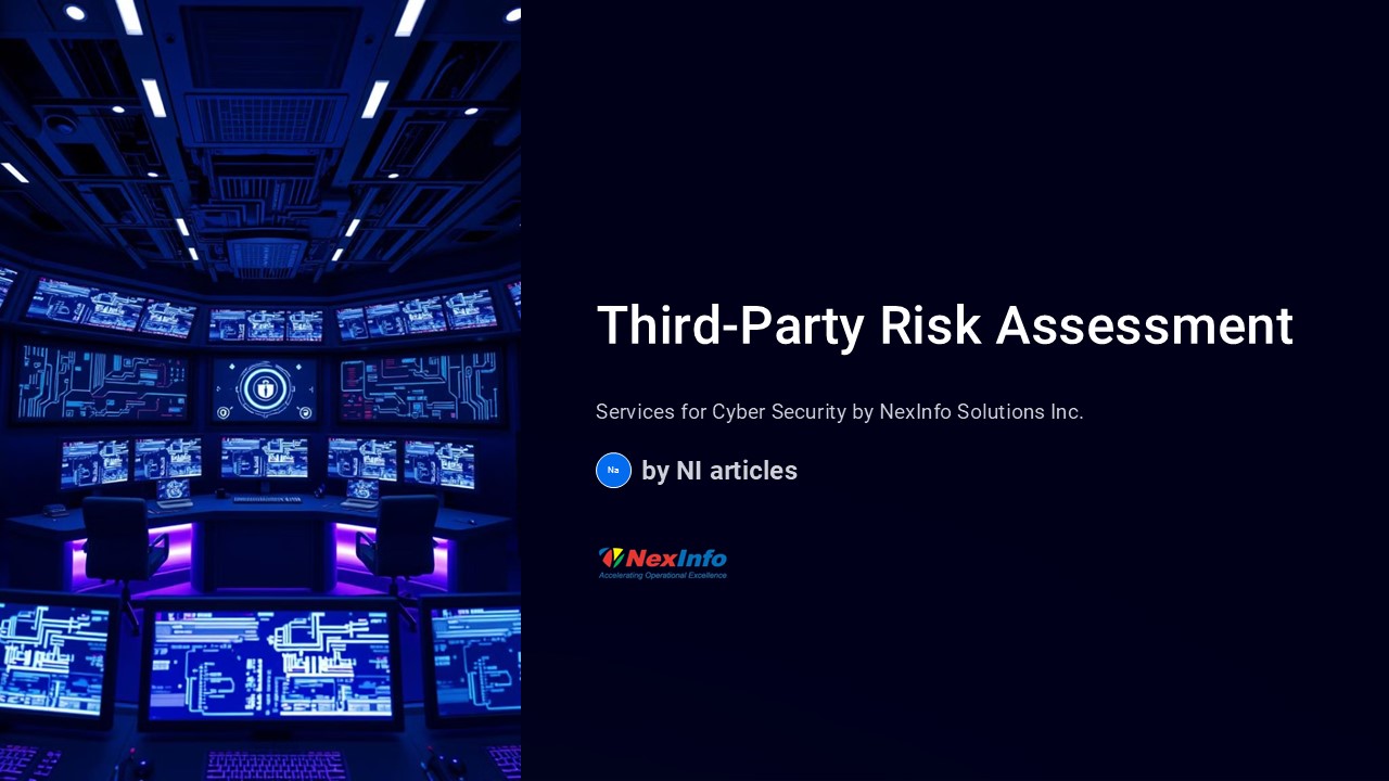 Third Party Risk Assessment