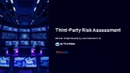 Third Party Risk Assessment