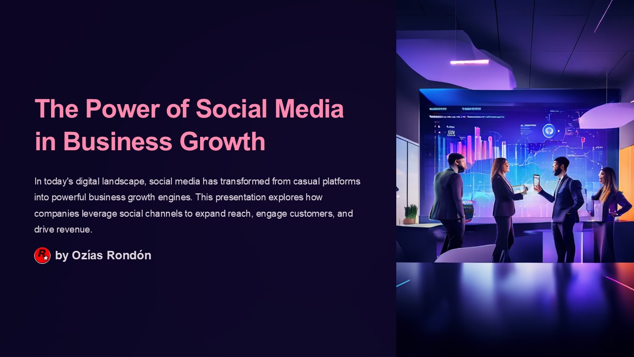 The Power of Social Media in Business Growth