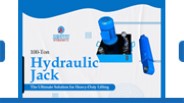 Ton Hydraulic Jack: The Ultimate Heavy-Lifting Solution