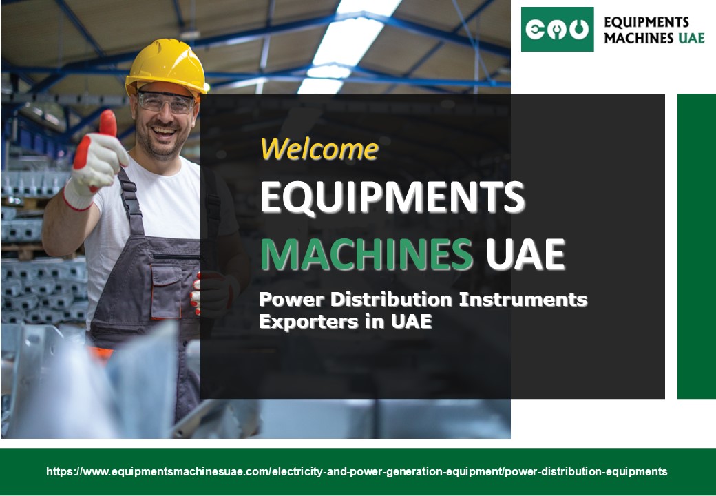 Power Distribution Instruments Exporters in UAE