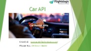 Car API