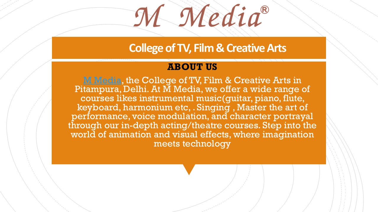 Video editing course in Pitampura