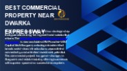 Best Commercial Property Near Dwarka Expressway