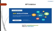 API Solution