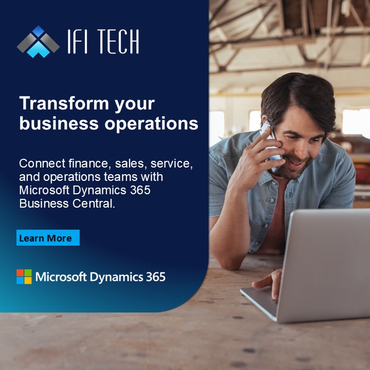 Transform your business operations