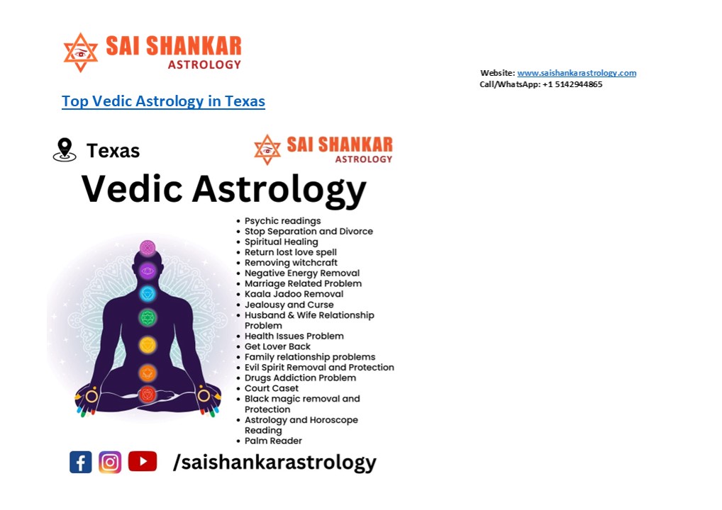 Top Vedic Astrology in Texas
