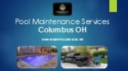 pool maintenance services columbus oh