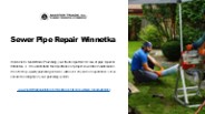 Professional Sewer Pipe Repair Winnetka | Fast & Reliable Service