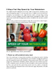 Boost Your Metabolism with Smart Nutrition – LightLife360