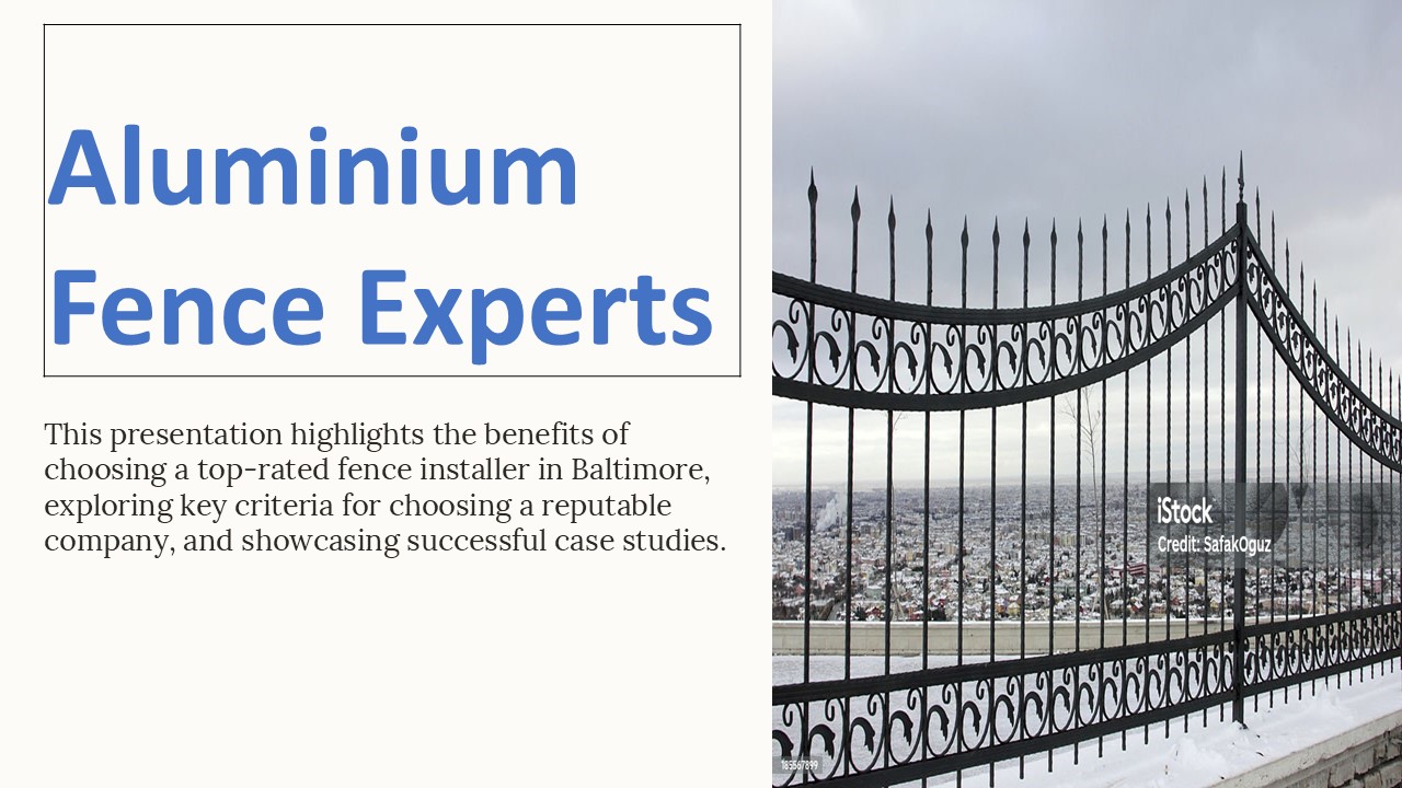 Aluminum Fence Experts
